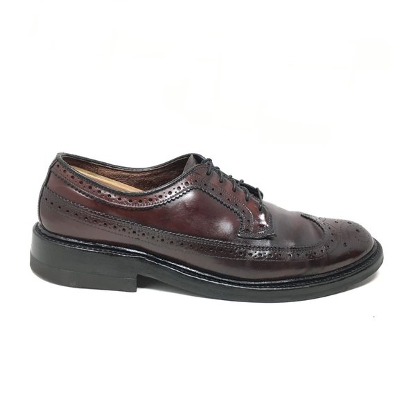 Bostonian 5800 Oxfords Shoes Size 8.5 C Cordovan main image 4
